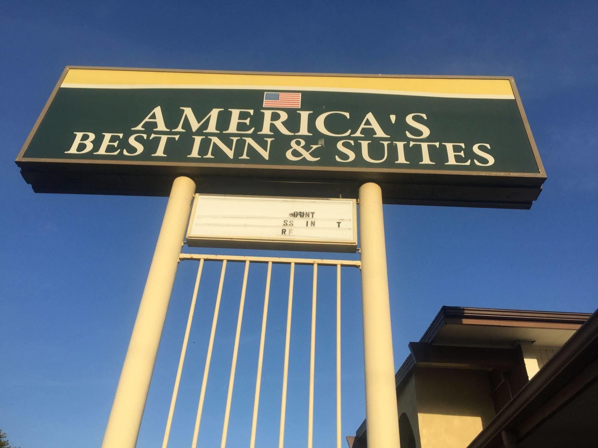 Americas Best Inn & Suites Urbana Eksteriør bilde